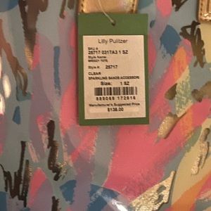 NWT Lilly Pulitzer Sparkling Sands Tote two in one with Neoprene inner bag